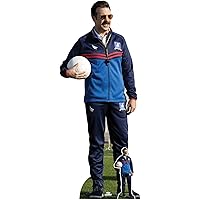 Rubie's Men's Ted Lasso Costume Kit, As Shown, Large