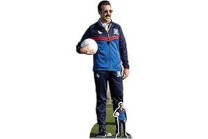 STAR CUTOUTS SC4149 Ted Lasso Jason Sudeikis con ritaglio in cartone a grandezza naturale da calcio