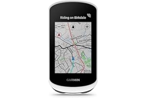 Garmin Edge Explore 2, Ciclocomputer GPS cartografico, Semplice da usare, Navigazione avanzata, Compatibile con eBike, LiveTrack, Incident Detection, UBC Type C