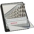 Bosch 2607010538 HSS-G Drill Bit Set, Silver