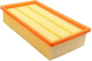 WuYan Aspirateur de filtre à air pour KARCHER NT25 / 1 NT35 / 1 NT45 / 1 NT55 / 1 NT361 ECO NT561 ECO NT611 ECO Filtres de rechange étanche à l'huile