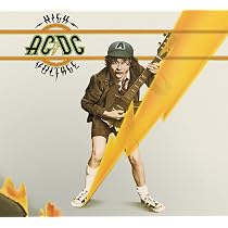 High Voltage : AC/DC, Ac, DC: Amazon.se: CD-skivor och vinyl