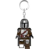 Iqhk KE187H Lego Mandalorian Flashlight Keyring Season 2 8 cm.