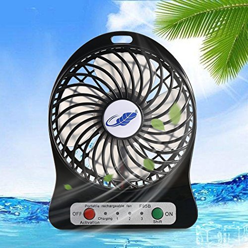Preisvergleich Produktbild LHGS Sommer Tragbar Essentials Mini Fan USB