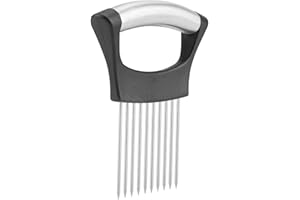 LYLQMY Onion Cutter Holder,Vegetable Slicer Cutting Tools, Meat Slicer Meat Tenderizer Needle, Handy Kitchen Gadgets Safety Cooking Tools