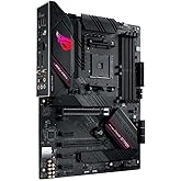 ASUS ROG Strix B550-F Gaming WiFi II Carte mère Gaming ATX, AMD B550, Socket AM4, DDR4, PCI 4.0, LAN Intel 2.5Gb, WiFi 6E (80