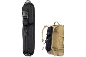 WYNEX Tactical Molle Zubehörtasche, Rucksack Schultergurt Tasche Schulterband Zusätzliche Tasche Multifunktionale Tasche für Jagdwerkzeuge