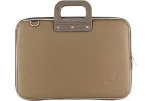 Bombata Classic - Mallette pour ordinateur portable - Sac à bandoulière - Tortora 13"-14"