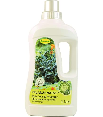 Dehner Bio Rainfarn und Wermutspray, Spezialpflege, hochwertiger  Flssigdnger, Dnger fr Pflanzen / Gemse, Pflanzenstrkungsmittel, 500  ml, bunt : Amazon.de: Garten