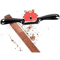 verstellbares flaches Spokeshave-Holzhobel-Tischlerhandwerkzeug,Schweifhobel, Holzbearbeitung Einstellbar Schneiden…