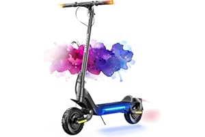 TODIMART Trottinette Électrique Adulte Puissante Autonomie 50-90KM Batterie 48V 13Ah/20,8Ah Moteur 500W/1000W/1000W*2 Trotinette Electrique Adulte Tout Terrain Ultra Legere Double Suspension
