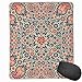 Produktbild Mouse Mat Stitched Edges, Arabesque Floral Ornate Pattern Cultural Folk Persian Middle Eastern,Gaming Mouse Pad Non-Slip Rubber Base