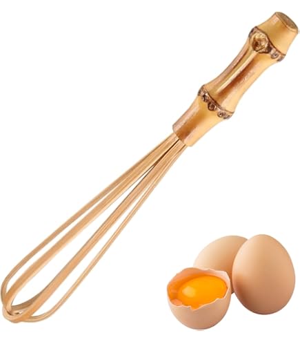 Batteur En Bois De Hêtre - 30 Cm - Pour Lait, Cocktails, Mélanges
