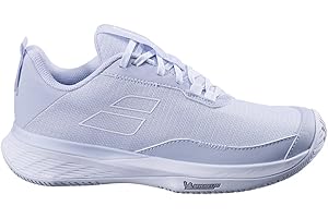 Babolat Damen SFX Evo Carpet Tennisschuhe Teppichschuh Hellblau-Weiß Eu Neu