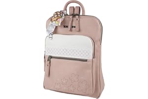 Lois - Bolso Mochila Mujer Elegante Tipo Casual Moderna Para Vestir Mochilas Mujer Estilo Urbano Mochila Negra Mujer Pequeña Ideal Para Uso Diario