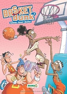 jaquette livre Basket Dunk, Tome 3 :