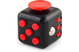 Steemjoey Anti-Stress Fidget Toy Cube Toy Giocattolo per Le Dita Ansia Relief Giocattoli con 6 Diverse funzioni Passare Il Tempo Ufficio in Aula Regalo per Adulti e Bambini