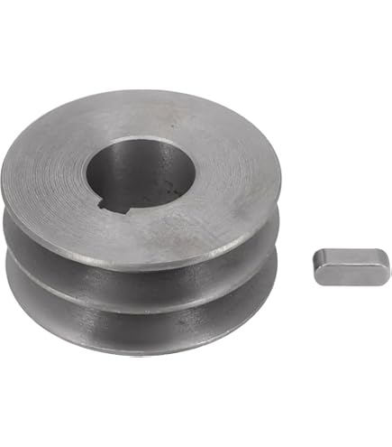 Poulie à Double Rainure, Poulie à Courroie En V, Accessoire Pour Outils électriques, Poulie à Courroie V En Fonte De Type A, Double Fente, Diamètre 50 Mm ~ 100 Mm (56 X