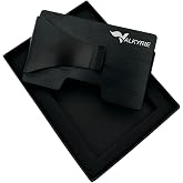 Valkyrie Akıllı Mekanizmalı Metal Kartlık RFID Korumalı Şık Dayanıklı 15-25 Kart Kapasiteli C&uuml;zdan Kartlık Siyah