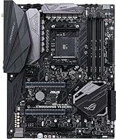 Asus ROG Crosshair VI Hero (WI-FI AC) Gaming Mainboard Sockel AM4 (ATX, AMD X370, 4x DDR4 Speicher, USB 3.1, M.2 Schnittstelle)