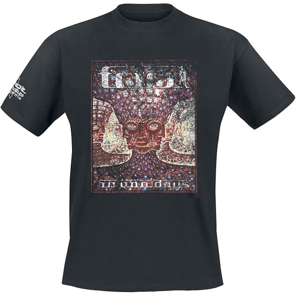 Un Fantascienza Shark Uomo T-Shirt 100% Cotone