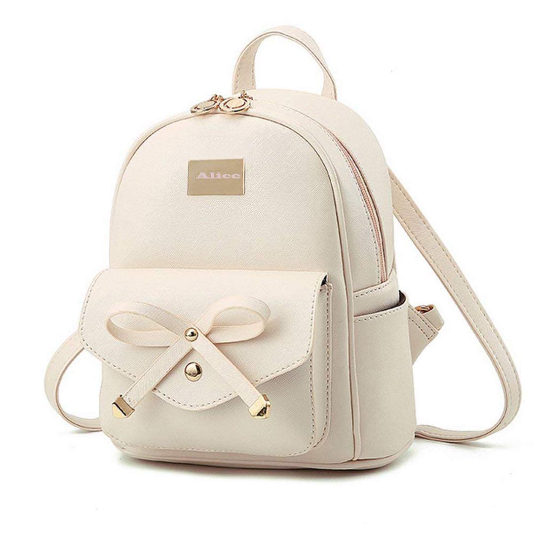 cute white backpacks