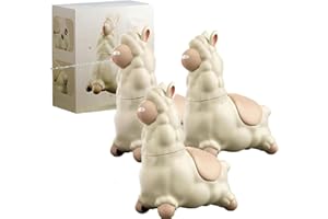 GENÉRICO Juguete de Llama Que escupe, Juguete acuático de Llama Que escupe, Juegos Divertidos para Toda la Familia al Aire Libre, aspersor de Empuje, Pistola de Agua Bonita para el jardín en Verano (3pcs)