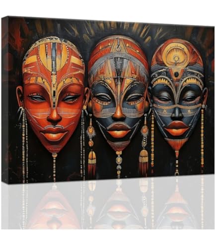 FIO African American JESUS Last Supper Poster Decorative Painting Canvas Wall Art Living Room Posters Bedroom Painting 16x24inch(40x60cm
