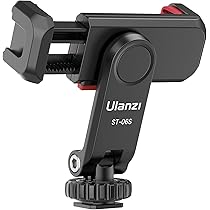 Ulanzi MT-71 Trépied Selfie Extensible 150cm - Poignée Portable Pour Caméra Action GoPro Hero, Insta360, DJI - Noir