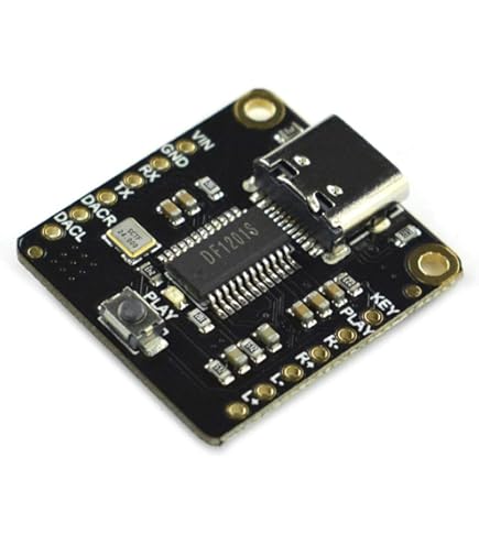 Modulo audio DY-SV17F Mini lettore MP3 Trigger IO Scarica
