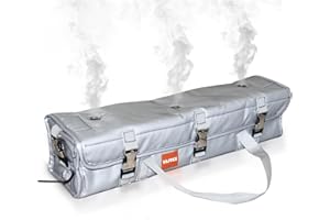 VLITEX Sac de Batterie Vélo Électrique L | Qualité Premium | 5 Couches Ignifuges | Protection pour Un Stockage, Transport & Une Charge Toute Sécurité | Grande capacité