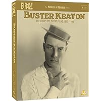 Buster Keaton: The Complete Short Films 1917-1923 (Masters of Cinema) 4-Disc Blu-ray REISSUE