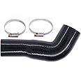 HouYeen Turbo Resonator Replacement Silicone Hose for V-olvo V70 S60 S80 XC90 XC70 2.4D