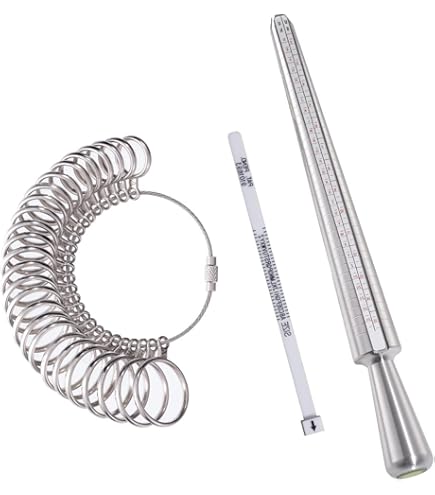Ring doorn, roestvrij stalen ringvergroter stok doorn grootte sieraden ambachtelijke tool voor het maken van sieraden en ringvorming(S