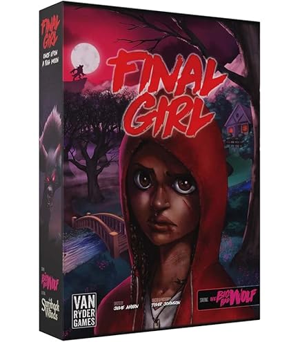 Van Ryder Games | Final Girl Season 1 Frightmare On Maple Lane