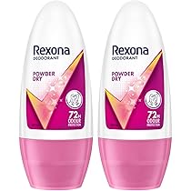 Buy REXONA POWER DRY DEODORANT FOR WOMAN ROLL 50 ML PACK OF