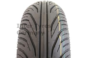 NaRubb 120/70-12 S1311 Pneu de scooter 51L 4PR TL