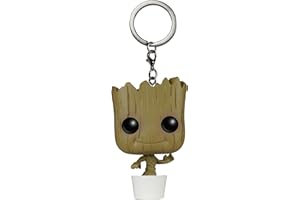 Funko Pocket Pop! Keychain: Baby Groot - Guardians of The Galaxy - Guardiani della Galassia - Mini Figura in Vinile da Collezione novità Portachiavi - Riempitivi per Calze - Idea Regalo - Minifigure