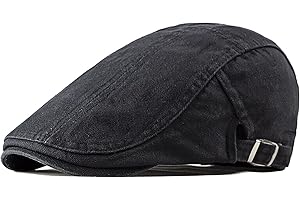 JAOAJ Płaska czapka dla mężczyzn Wielkiej Brytanii, czapka z daszkiem beret czapka, bluszcz czapka z daszkiem czapka myśliwska czapka Gatsby