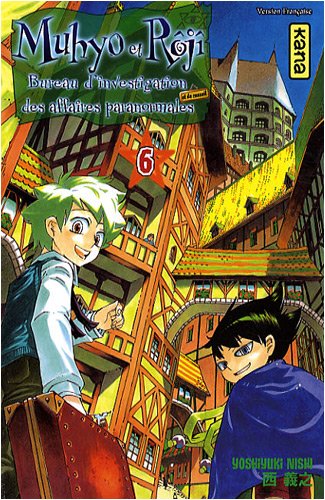 Muhyo & Rôjî — Tome 6