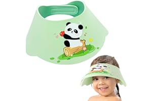 deegbbyi Duschhaube Kinder, Baby Verstellbarer Shampoo Schutz, Baby Duschhaube, Haarwaschhilfe Piccoli, Shampoo Bade Bad SchüTzen Weiche Kappe Hut, für Säuglinge, Kleinkinder, Babys, Kinder