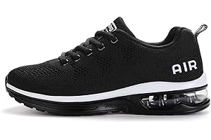 TORISKY Unisex Sportschuhe Herren Damen Laufschuhe mit Luftpolster Turnschuhe Sneakers Air Schuhe Trainer Leichte Profilsohle