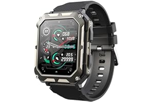 SWZEC Thor Die Stabilste Smartwatch Original (Schwarz)