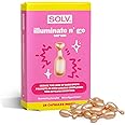 SOLV. Illuminate n' go Serum - 28 Capsules. Reduce the look of dark spots, Promote an even-looking complexion, Skin appears smoother