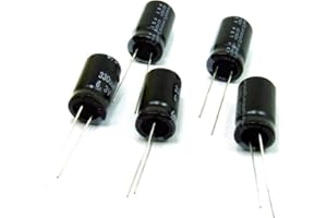 POPESQ® 5 pcs. x Condensateur electrolytique 3300uF 6.3V #A2943