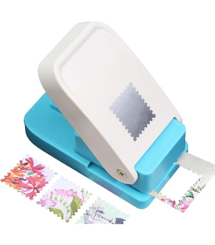 Set 10 Punzoni Per Scrapbooking Forme Varie – Cuori, Stelle, Fiori, Conigli – Creativi E Facili Da Usare, Per Biglietti E Decorazioni
