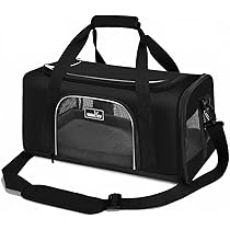 Trasportino Per Cani E Gatti OneTigris - Morbido, Espandibile, Approvato Da Compagnie Aeree - Per Animali Fino A 6.8 Kg