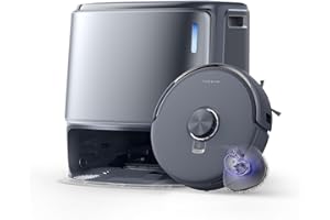 NARWAL Freo Z10 Ultra Robot Aspirateur Laveur, Balai Intelligent 18000Pa - Extension Serpillère Dynamique, Système Anti-Enchevêtrement, Nettoyage Humide/Sèche, Station Tout-en-Un