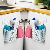 Porsima Org-52 Hangable Kitchen Bathroom Cabinet Organizer Organizer Detergent - White