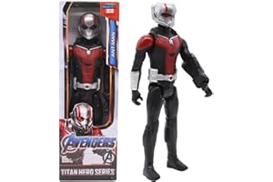 Hilloly Ant-Man Action Figure, Avengers Titan Hero Movie Ant-Man, Ant-Man giocattolo, Personaggio da collezione da 30 cm Ant-Man Action Figure Giocattolo per bambini